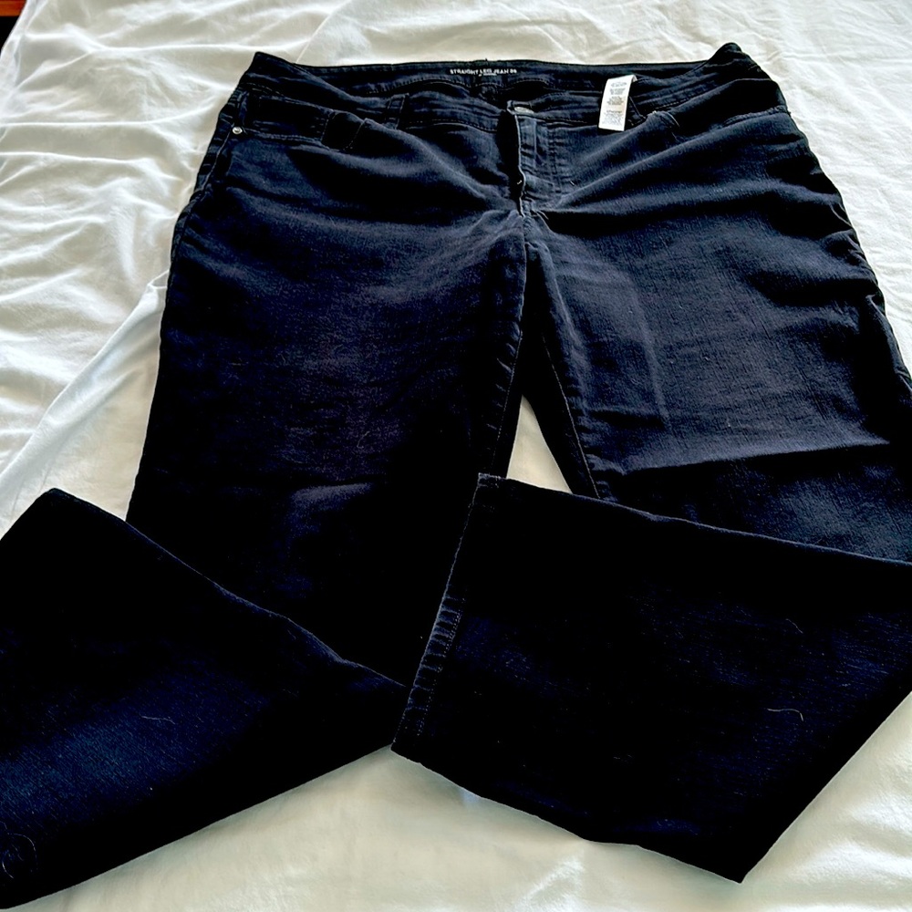 Chico’s straight leg jeans